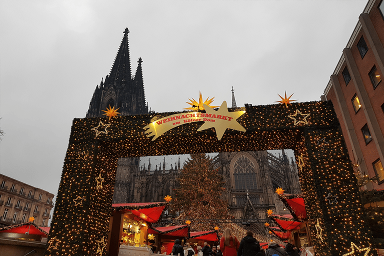 Desde Ámsterdam: Excursión de un día al Mercado de Navidad de Colonia