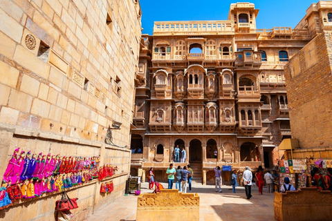 Jaipur: 8-daagse erfgoedtour door Rajasthan met vervoerJaipur: 8-daagse Rajasthan Heritage Tour met transfers