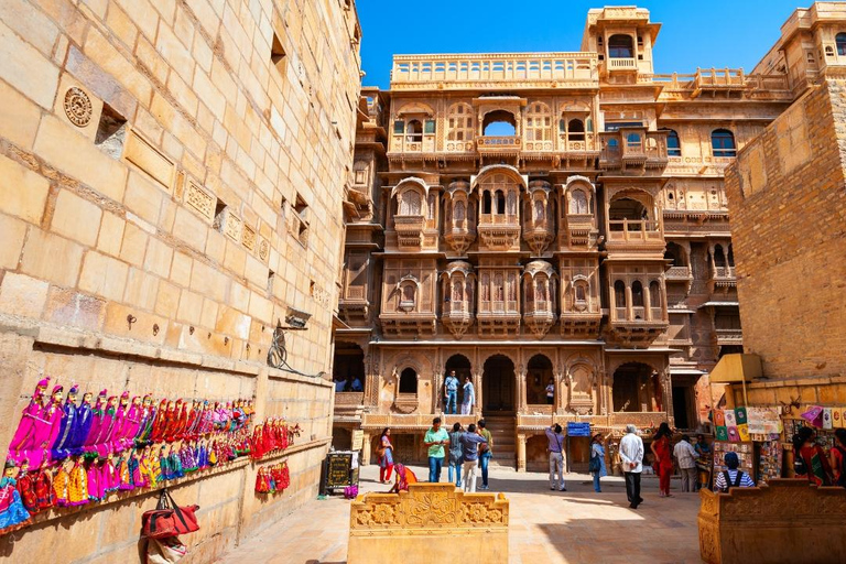 Jaipur: 8-daagse erfgoedtour door Rajasthan met vervoerJaipur: 8-daagse Rajasthan Heritage Tour met transfers