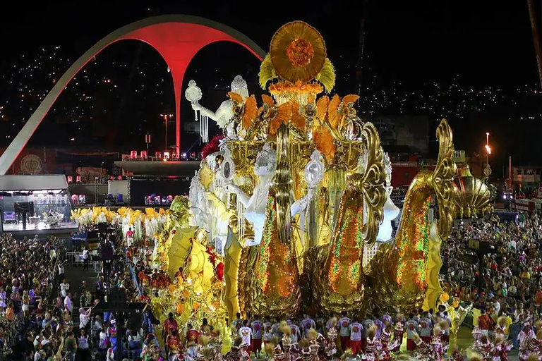 Rio: Sambadrome Carnival Parade + transfer 2025 Sector 7 Rio de Janeiro: Sambadrome Carnival Parade + transfer 2025