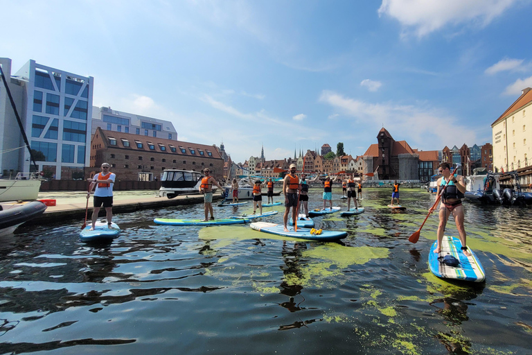 Gdansk: Stand-up paddleboarding-tur
