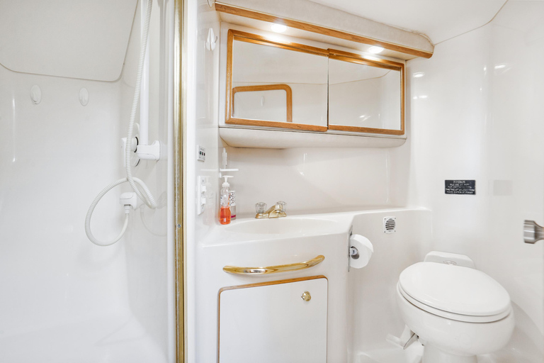 Súper Promoción por tiempo limitado entre semana, alquiler de yate privado de 48 pies