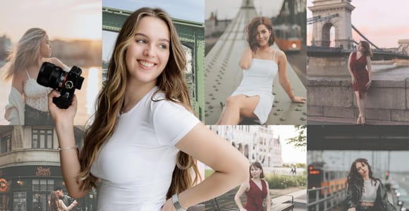 Budapest: Photoshoot at Landmarks with 10 Edited Photos