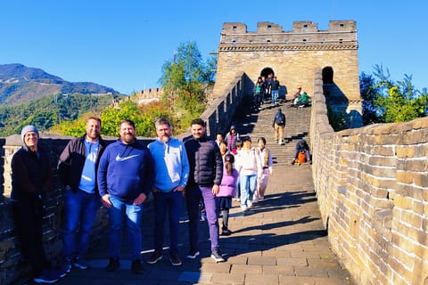 Beijing: Tiananmen, Forbidden City & Great Wall Tour