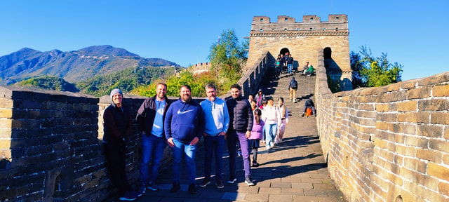 Beijing: Tiananmen, Forbidden City & Great Wall Tour