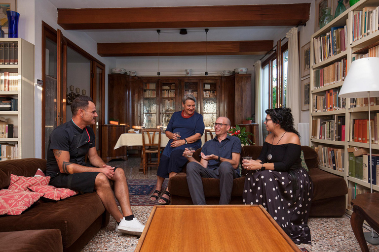 Venice: Cooking Class with Tiramisu and Pasta Making