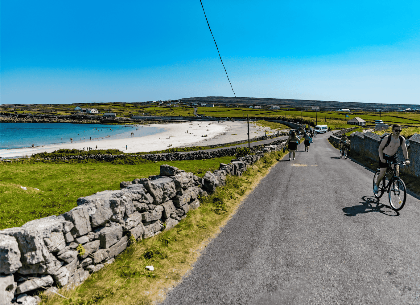 Fra Galway: Dagskrydstogt til Aran-øerne og Moher-klipperne