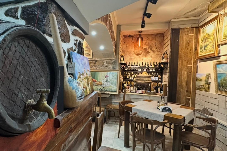 Plovdiv: Wine Tasting with Cheese and Cured Meats Extended Wine Tasting – 5 Tastings