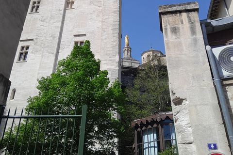 Avignon: walking tour of the most see-sights and hidden gems