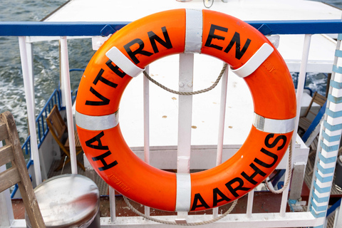 Guided Harbor Cruise: Aarhus Harbor Cruise