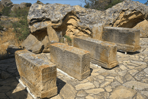 Gobustan, Mud Volcanoes, Fire Temple & Yanar Dag Guided Tour Gobustan & Absheron Standard Tour