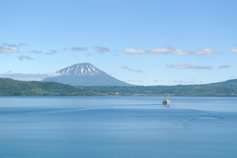 Von Sapporo: 10-stündige private Tour zum Toya-See