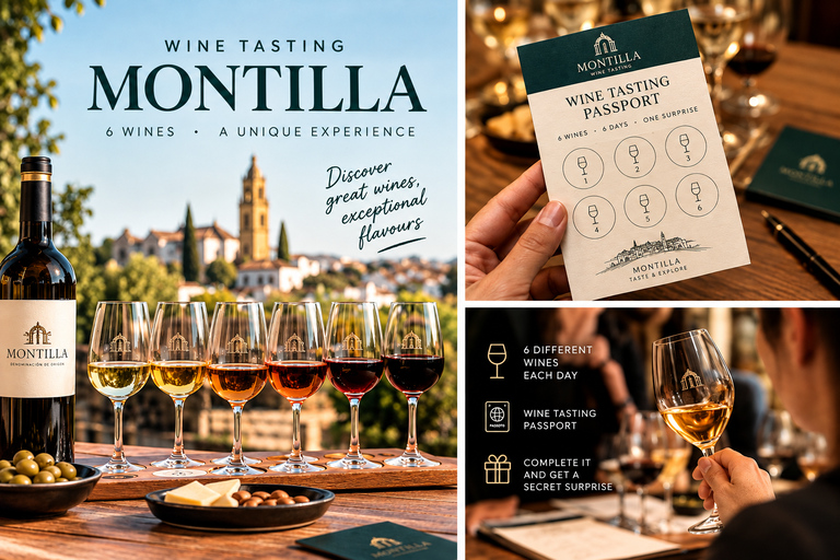 Dynamic wine tasting in Montilla Dynamic Montilla wine tasting