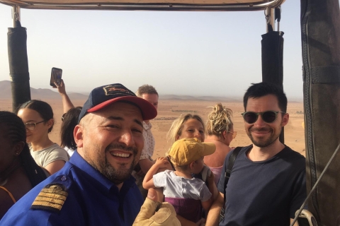 Marrakech: Luchtballonvaart met Berbers ontbijt