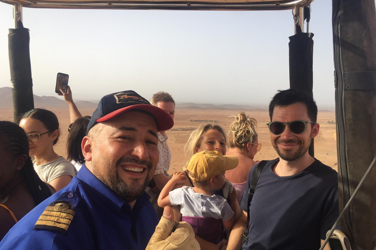 Agadir : balade en montgolfière