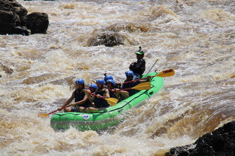 Rafting Rio Suarez, Santander: Daag de extreme stromingen uit in een Canyon