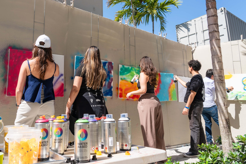 Miami: Wynwood Walls Spray Paint & Stencil Art Class & Entry
