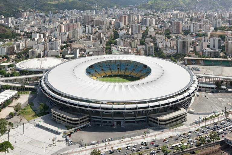 Rio de Janeiro: Giro in elicottero di 30 minuti con trasferimenti