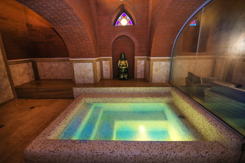 Tbilisi: Iconic Private Sulfur Bath Experience with Pickup
