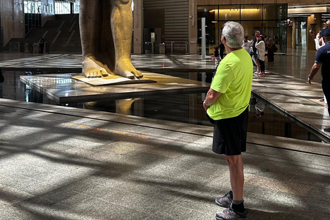 ميناء الإسكندرية: أهرامات الجيزة والمتحف وجولة دراجة رباعية في الصحراء