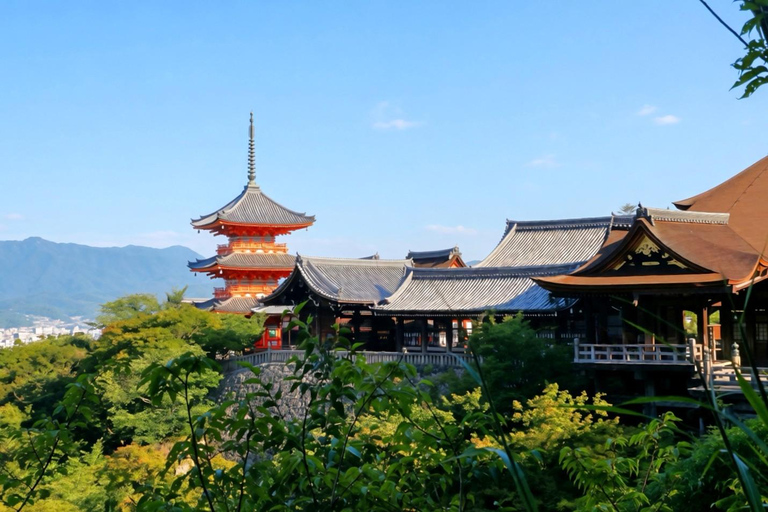 Osaka/Kyoto: Fushimi Inari, Kiyomizu & Arashiyama Day Tour 8:00 AM | Osaka Departure – Osaka Drop-off