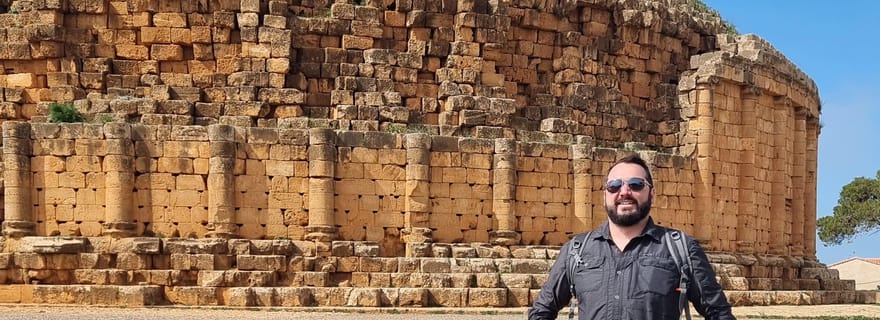 Tipaza et Cherchell : visite guidée privée