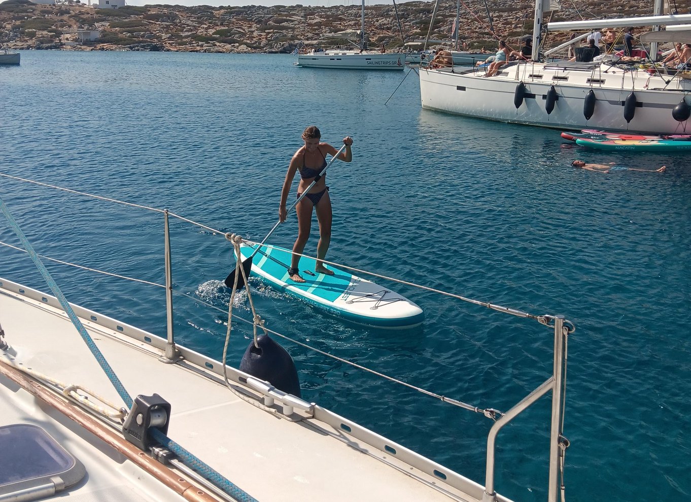 Heraklion: Sejltur til øen Dia med drinks og måltid