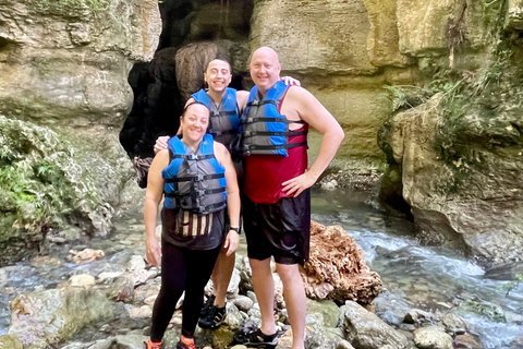 San Juan: Arenales Caves, Waterfall, Spring & River Swimming