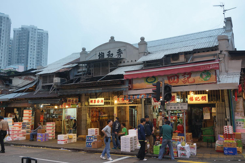 Private: Hong Kong Local Market Hopper
