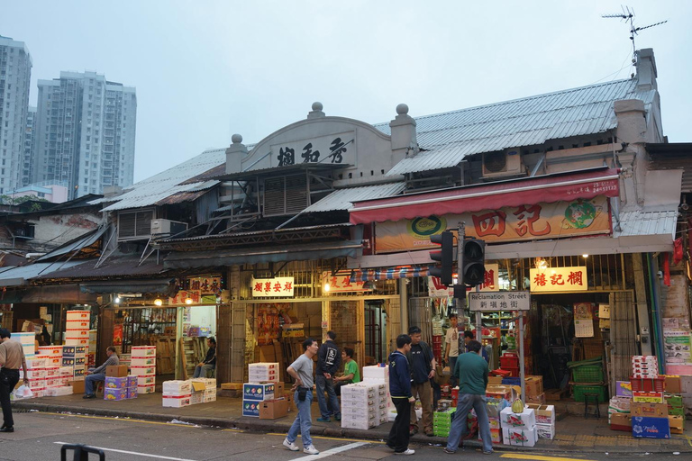 Private: Hong Kong Local Market Hopper