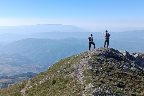 Ze Skopje: Ljuboten (Szczyt Miłości) Wędrówka na górę Shar.