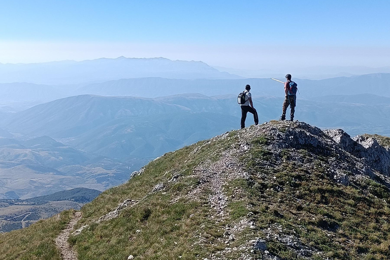 Ze Skopje: Ljuboten (Szczyt Miłości) Wędrówka na górę Shar.