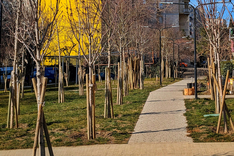 Tbilisi Street Art Tour in the Concrete Jungle