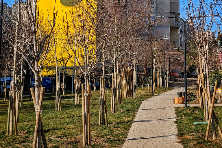 Tbilisi Street Art Tour in the Concrete Jungle