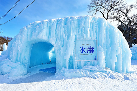 Sapporo: Lake Shikotsu Ice Festival, Noboribetsu & Lake Toya Private Sightseeing Tours