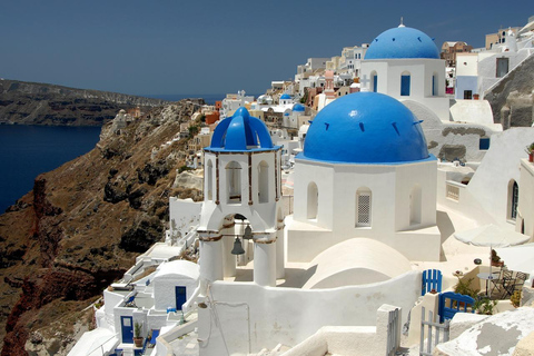 Santorini: Tour privado personalizable de duración flexibleRecorrido de 5 horas