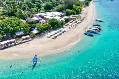 Private Snorkeling Trip To Gili Trawangan,Gili Meno,Gili Air Pick up from : Senggigi Area/Mataram Area