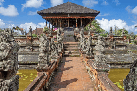 بالي: جولة في الجداريات التاريخية وحديقة الجنيات ومعبد كهف الخفافيش