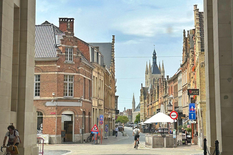 Amsterdam: Antwerp and Ghent Day Trip