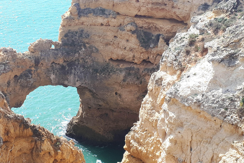 Lagos: Boat Trip to Grottos of Ponta da Piedade/caves Boat Trip to Grottos in Lagos up to 11 pax