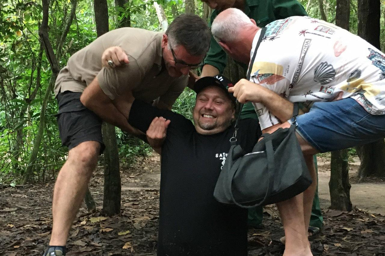 Cu Chi Tunnel Superior small group tour