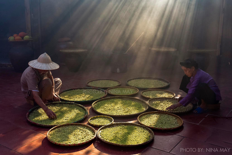 Hanoi: Duong Lam, Carpentry & Silk Village Or Incense & Hat Private: Incense Village & Hat Village & Silk Village