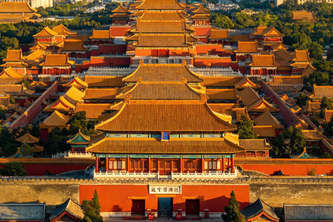 Beijing: Forbidden City & Hutong Rickshaw Tour with Ticket Small Group Forbidden City & Hutong Rickshaw Ride Tour
