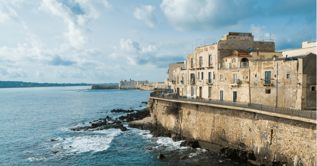 Siracusa: Paseo del Primer Descubrimiento de Ortigia y Tour de Lectura