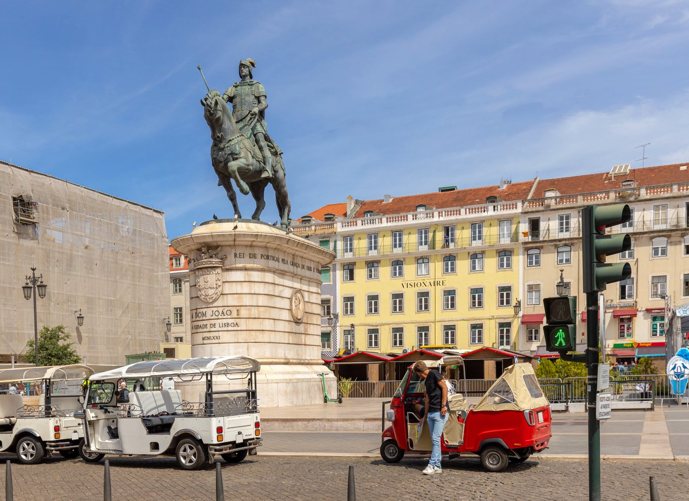 Lissabon: Historie, historier og livsstilsvandring