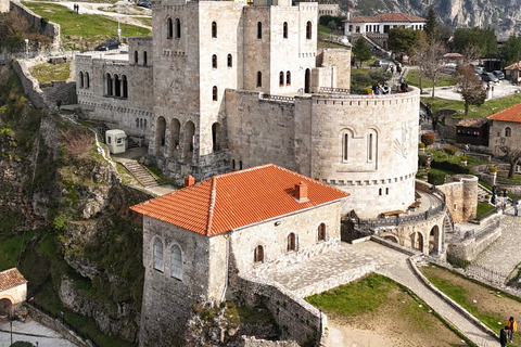 Tirana/Shkodra: Kruja Castle, Museum, and Bazaar Day Trip