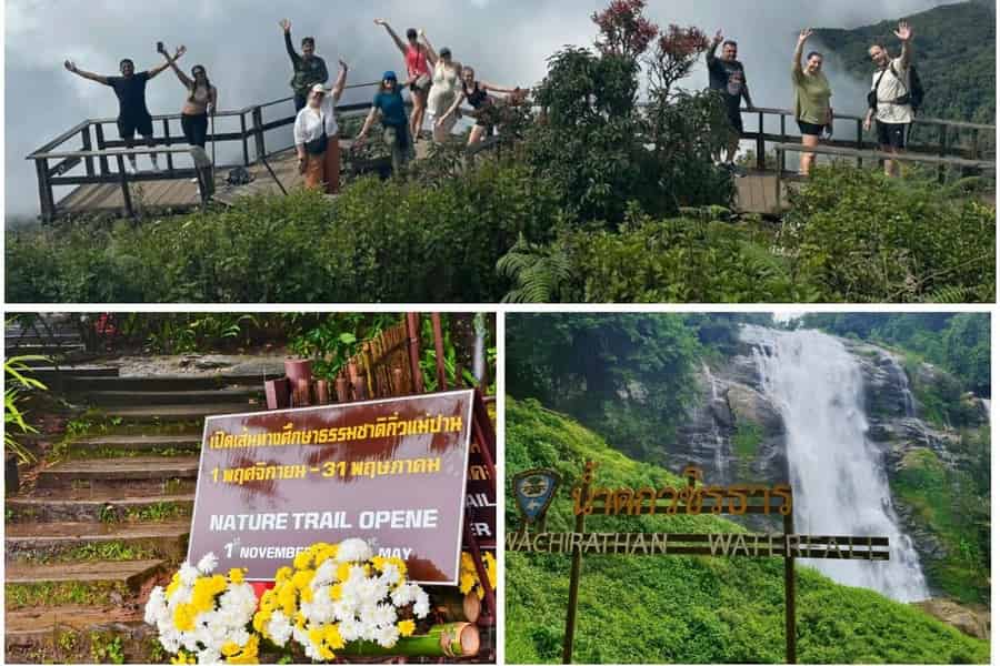 Chiang Mai: Doi Inthanon Park mit Kew Mae Pan Wanderung Tagestour. Foto: GetYourGuide