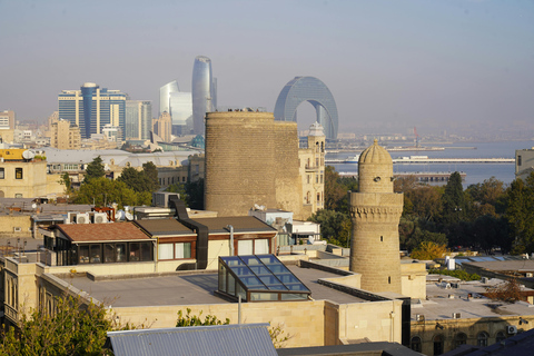 Baku Uncovered: Guided Tour with Food, Wine & National Dress