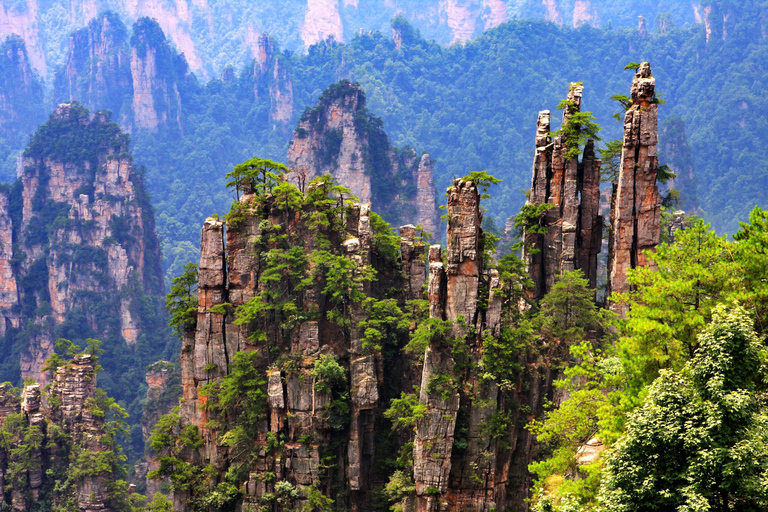 Visite privée de 4 jours à Zhangjiajie avec billets inclus