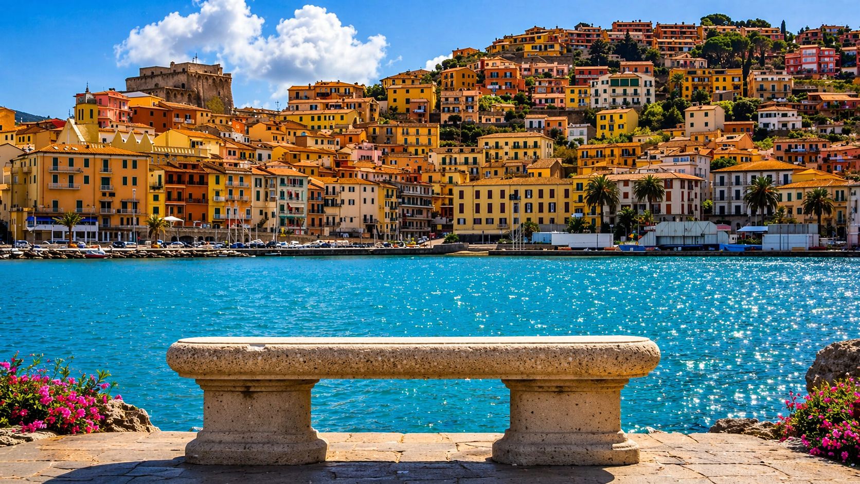 Argentario: E-Bike-Tour mit virtuellem Guide